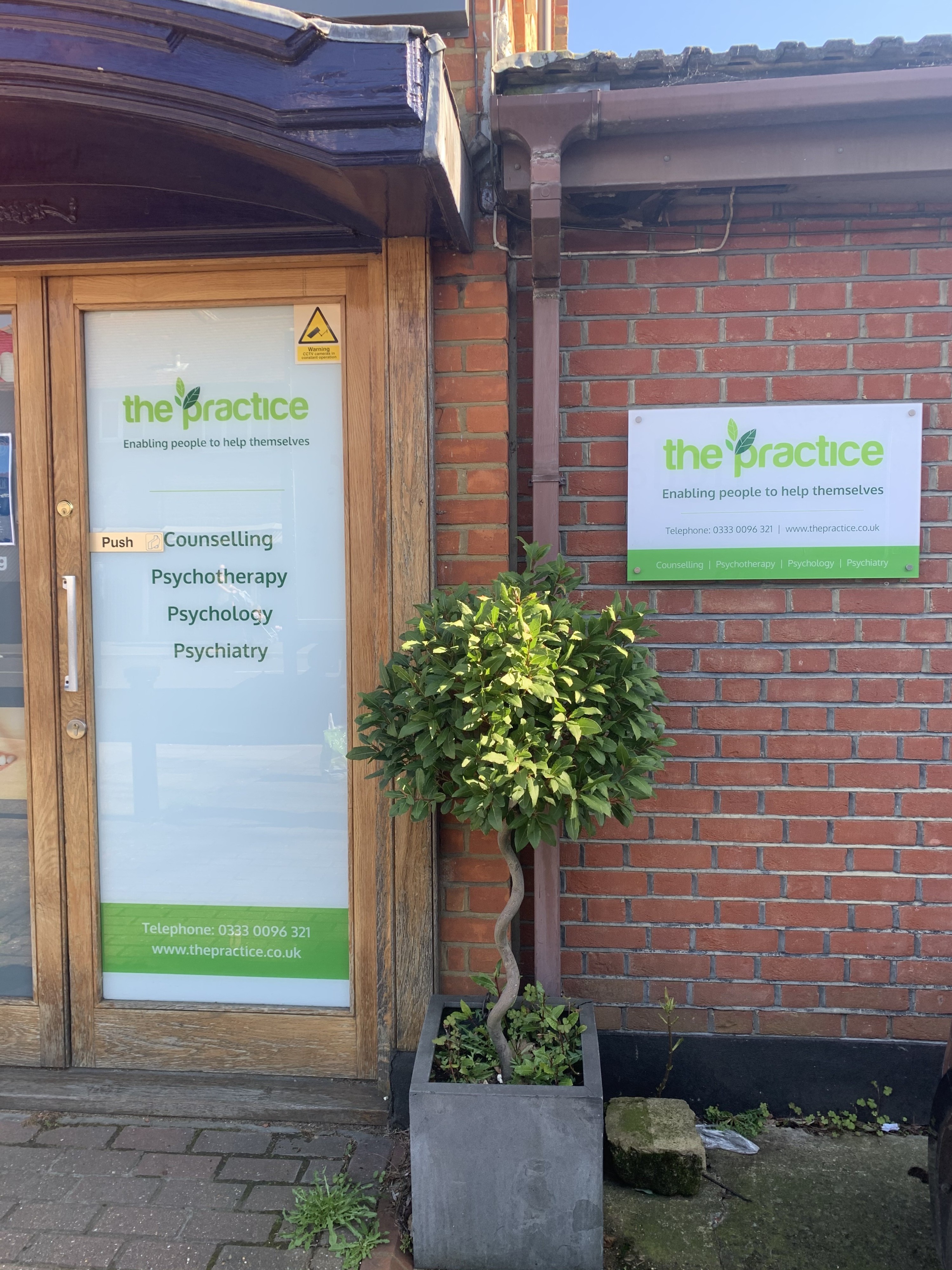 Outside View The Practice East Molesey